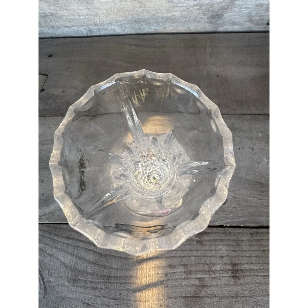 VTG Gorham Crystal‎ King Edward 8'' Bud Vase Made in West Germany